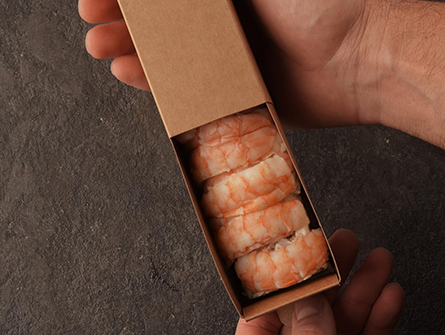 Degradable Disposable Sushi Packaging
